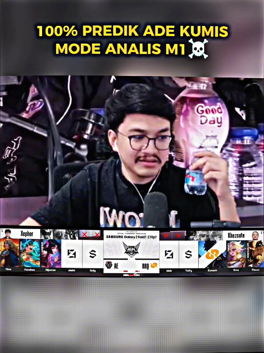 jam terbang gabisa boong☠️ @ade #MCGG #MagicChessGoGo #MCGGCosmicTraders #mplid #set1awanade 