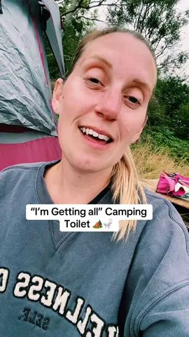 #imgettingall #series #camping #campingtoilet 