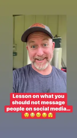 Lesson #lessons #creepy #socialmedia #messages 
