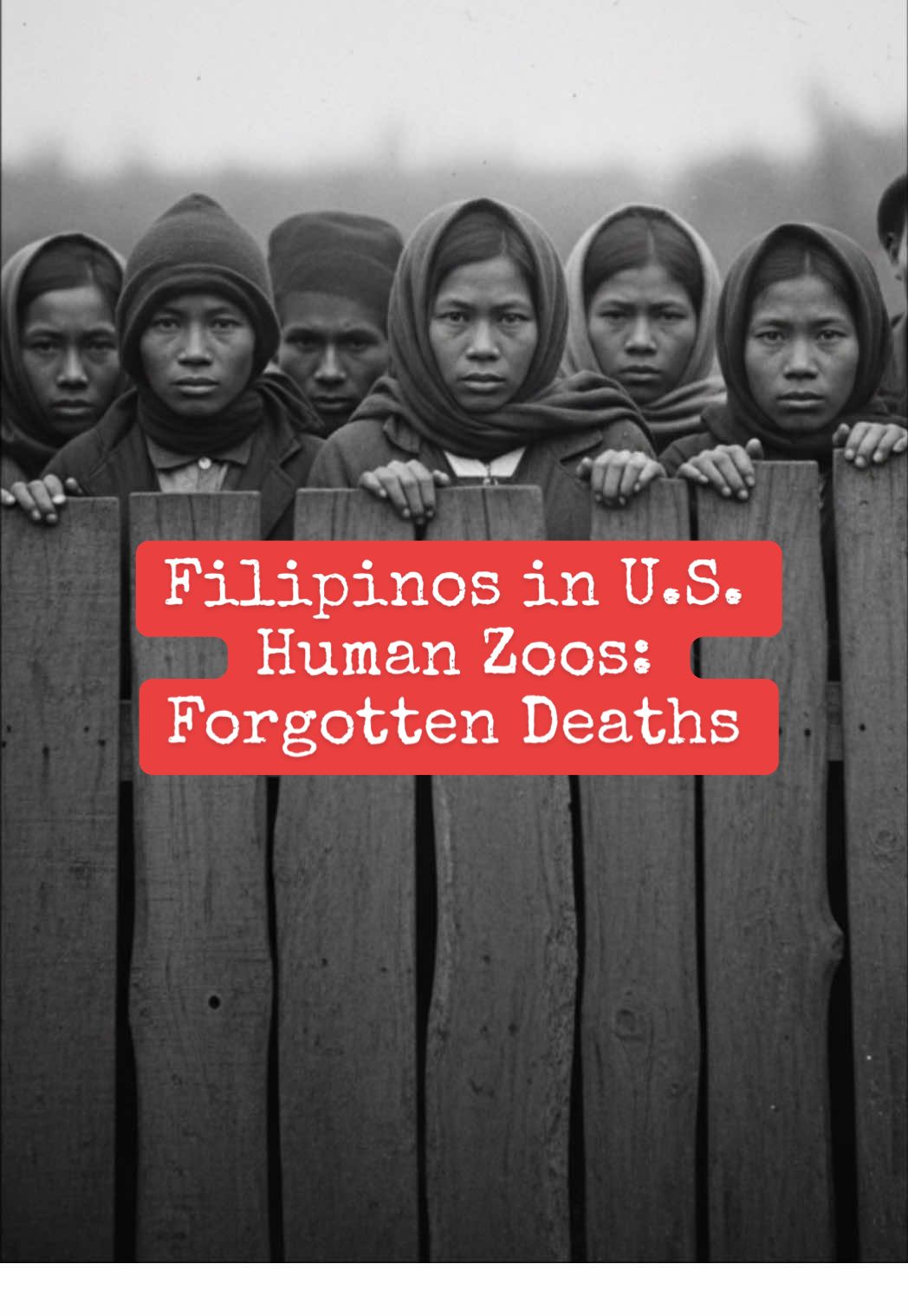 Filipinos didn’t just live in America’s human zoos—many died there. Their names were erased, their bodies buried, and their stories hidden from history. This is the forgotten side of colonialism they don’t want you to know. #philippinehistory #hiddenhistory #colonialism #ustimeline #untoldpast
