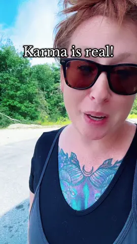 POV: you’re a witch that doesn’t Hex, you let nature run its course. #WitchTok 