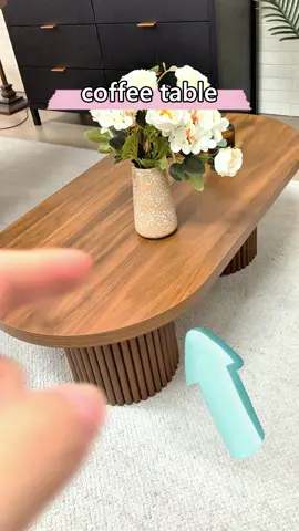 Upgrade your living room with this modern oval coffee table 🛋️ Vintage walnut tone, timeless design, and it’s on sale with free delivery. Grab it fast! #Giratree #Giratreefurniture #furnituredeals #livingroomideas #homeinspo