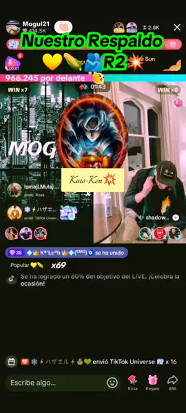 R2💥 MVP #r2 #speedy #hakai🤚💥 #Cañita #teamchoclitos 