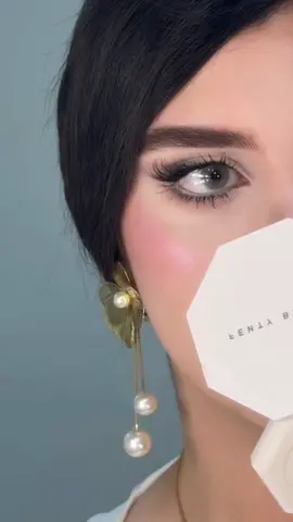 تتوريال ايلاينر مدموج🩶  #makeup #Eyeliner #ايلاينر #ميكب_تتوريال #grwm 