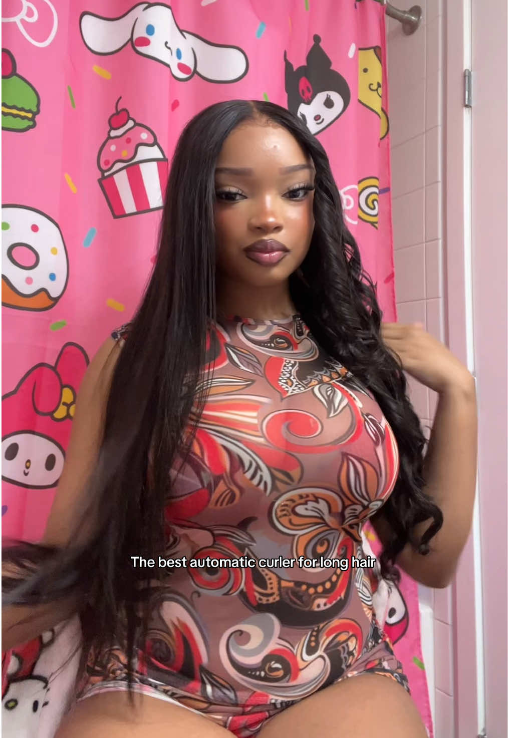 These curls came out cute and fluffy 😮‍💨😍ID: 64061303 @@SHEGLAM@@SHEGLAM.HAIR##sheglam##sheglamhair##sheglamrotatingcurler##automaticcurler##curlinghairtutorial
