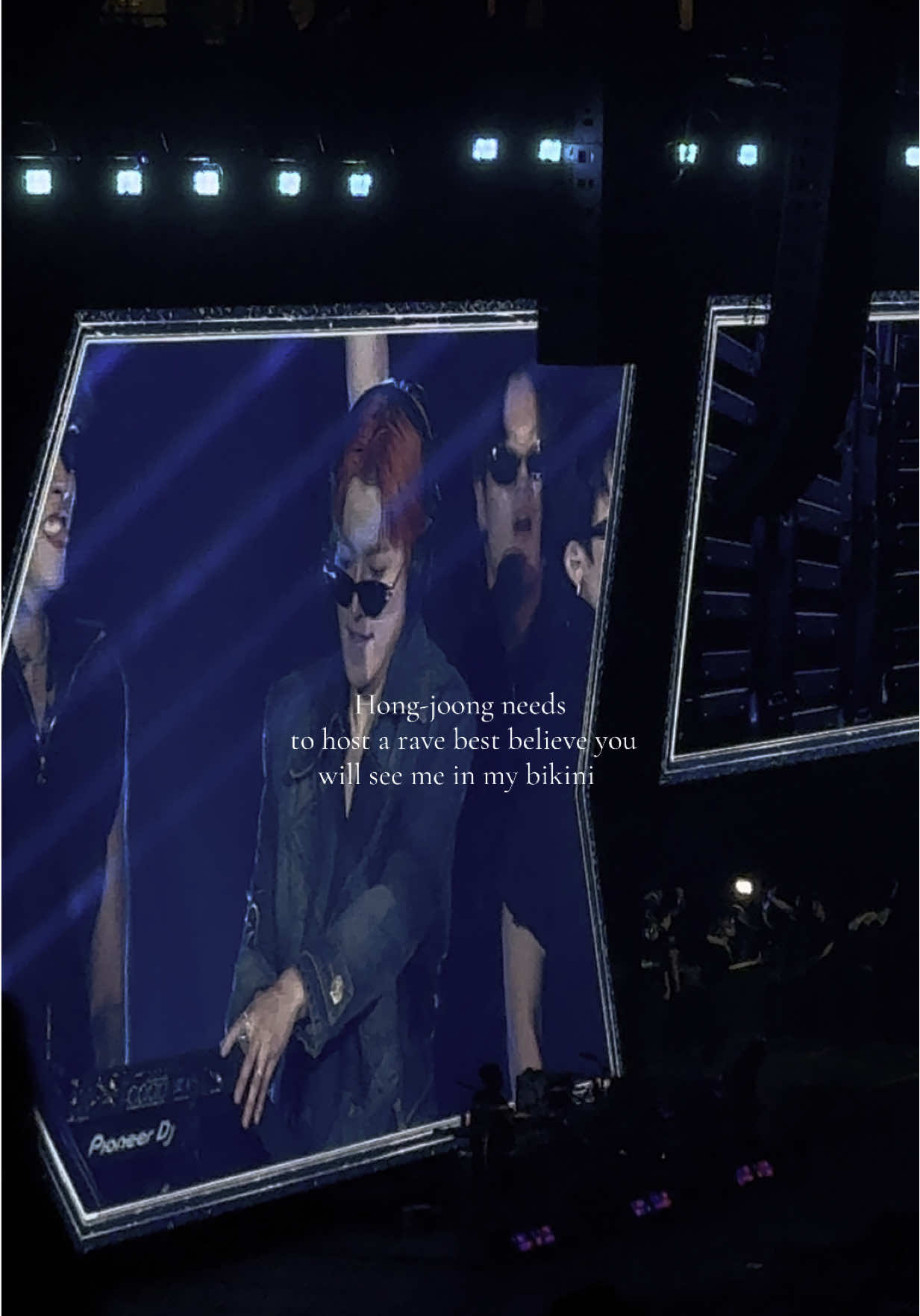I didn’t record the end because I started going crazy #ateez #ateezinyourfantasyworldtour2025 #ateezinyourfantasy #ateezarlington #hongjoong 