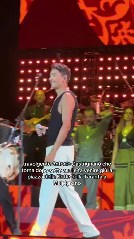 Aria Caddhipulina - Antonio Castrignanò #LaNotteDellaTaranta #Melpignano #Taranta 