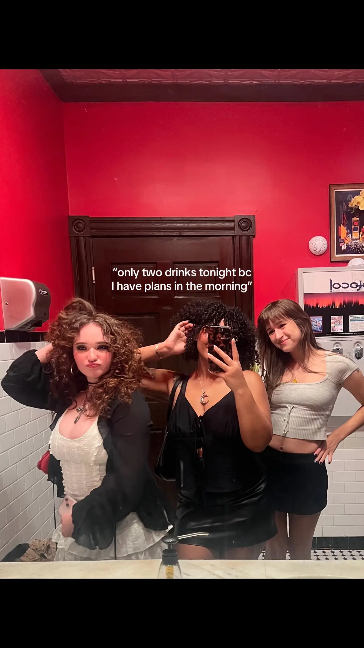 4 shots. 4 drinks. 1 lightweight. 8am alarm. #xyzbca 