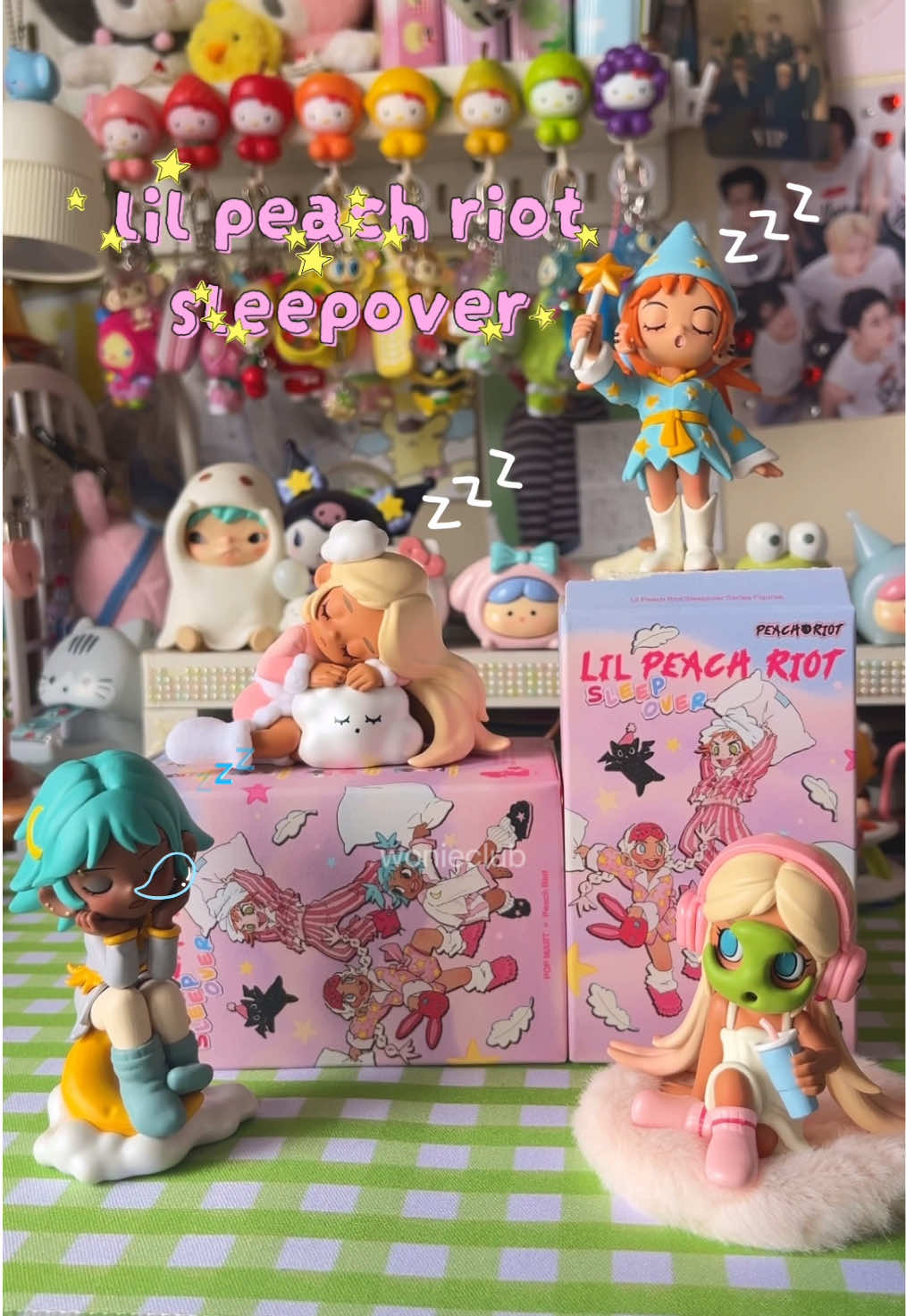 add these cuties to your night time routine!! ☁️💕💤 releasing 8/29 make sure you grab yours 🤭 i need more from this series!! the face mask poppy is my fave 🫶😫 huge thank you to @POP MART US for gifting me this series!! 🤍 #wonieclub #popmart #popmartus #peachriot #sleepover #blindbox #girlsnight #unboxing #blindboxopening #fyp 