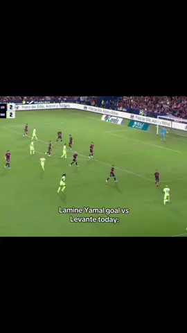 Lamine Yamal goal today vs Levante #lamineyamal #levante #fyp #barca #edit 