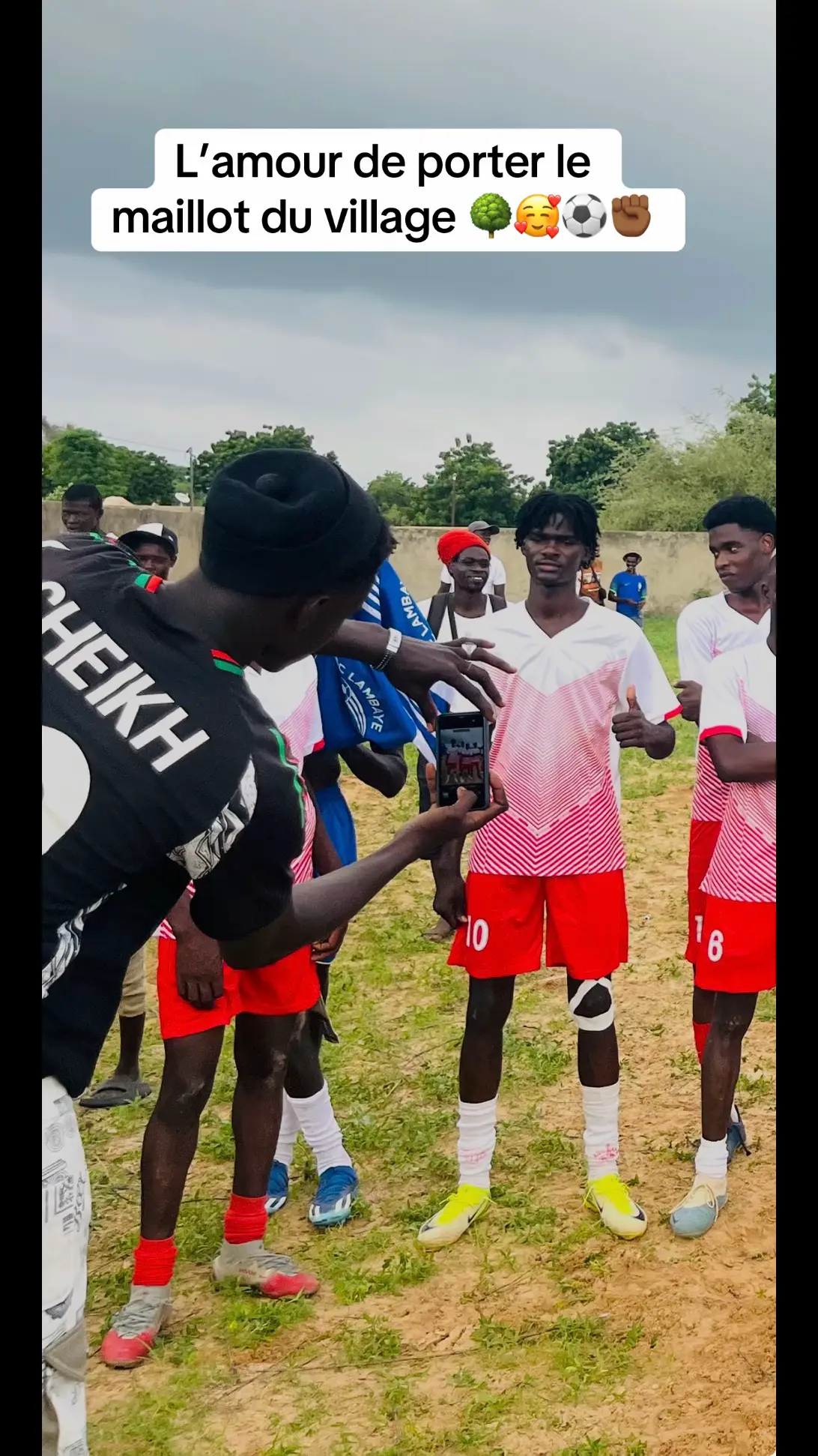 ASC lambaye⚽️❤️#viral #football #navetane #humor 