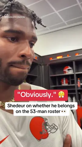 The Browns will have to make a decision on how many QBs will be on the 53-man roster. (via @Bridget Condon)  #shedeursanders #clevelandbrowns 