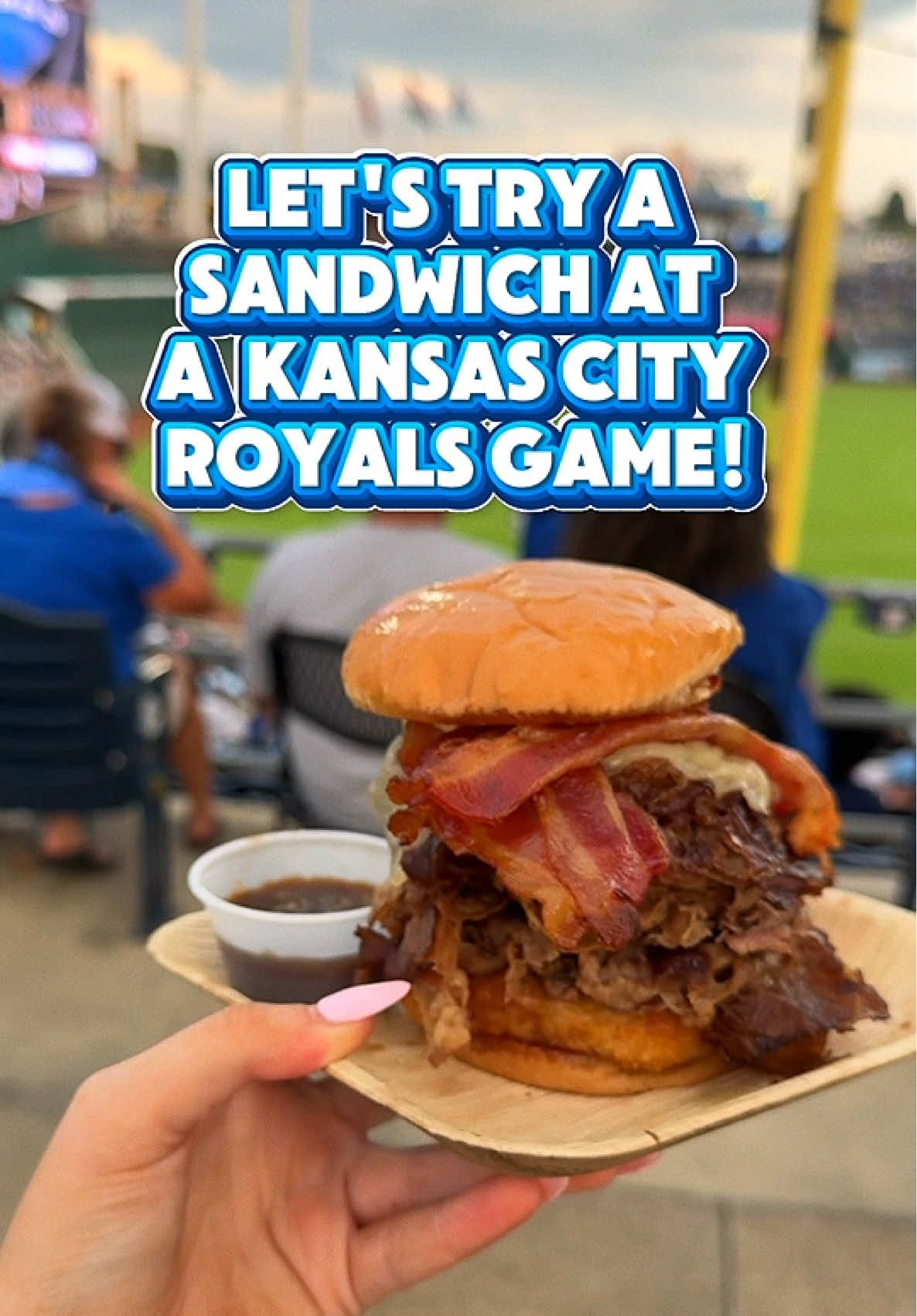 would you try this?! #MLB #baseball #kcroyals @FanDuel @Kansas City Royals 