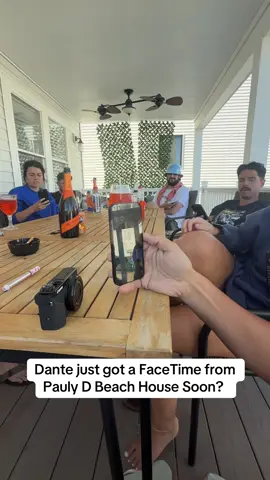 @djpaulyd to Barstool Beach House soon? 🤔 @Barstool Beach House @Dante 