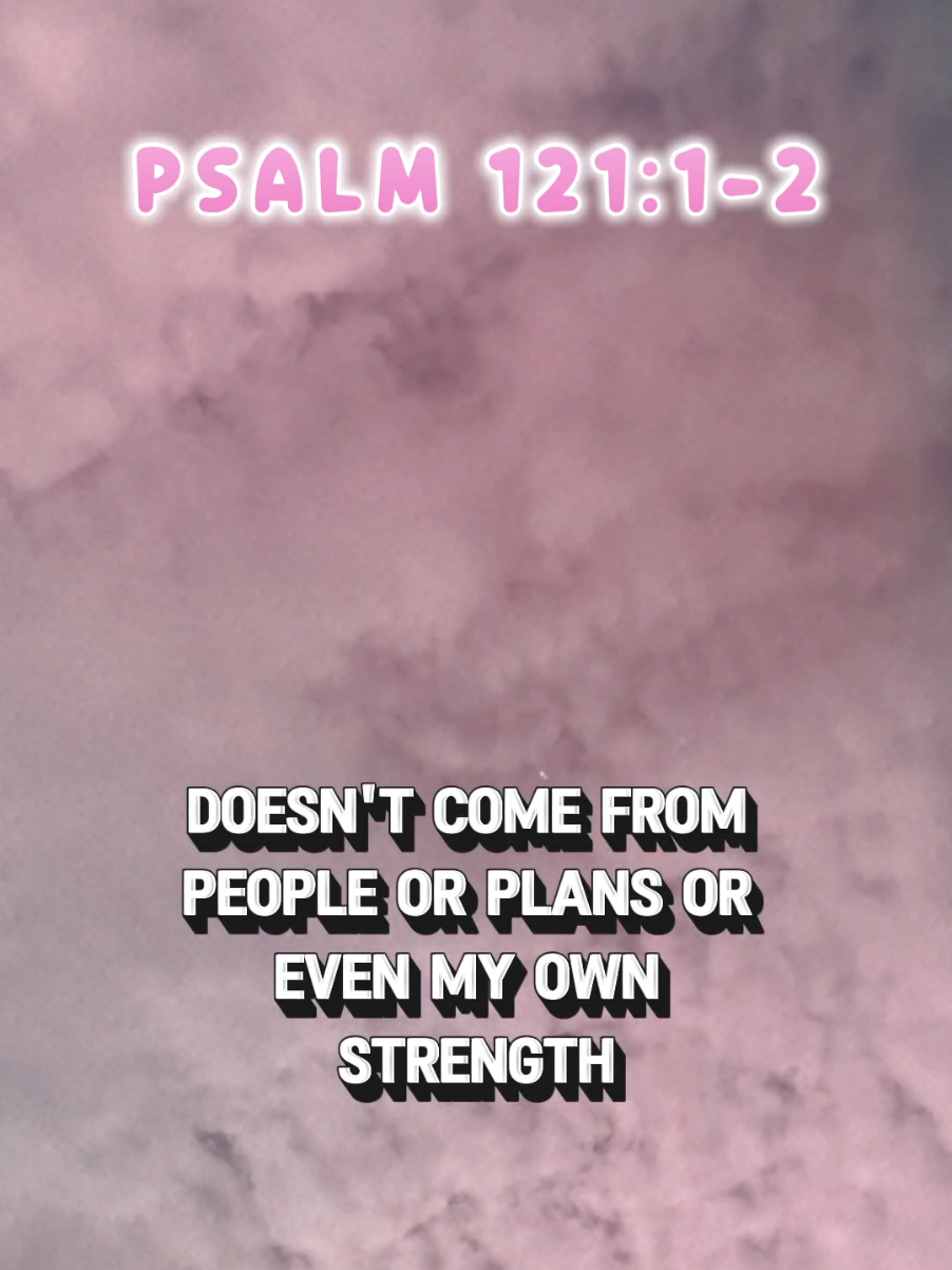 🔥 STOP relying on yourself alone! 🔥 When life gets overwhelming and you're running on empty, remember this powerful truth from Psalm 21:12: 