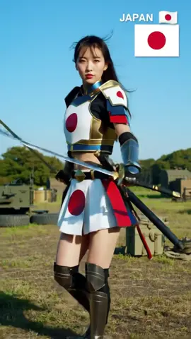 Female warriors - Japan, China and Mongolia #femalewarrior #uniform #viral #womeninuniform #militar 