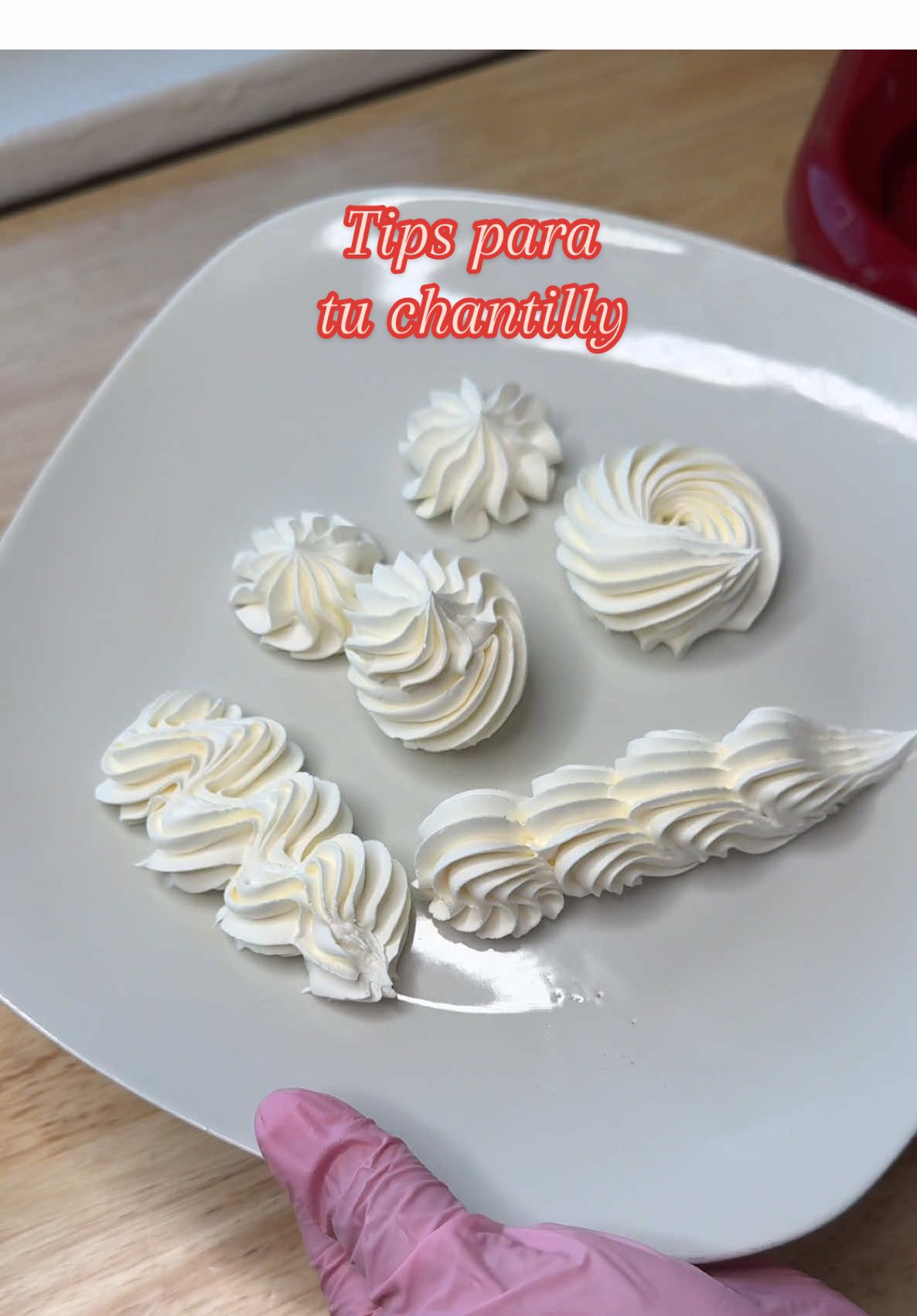 Espero y este tips le sirva🫶🏻🥰 #chantilly #tips #dessert #reposteria #postres
