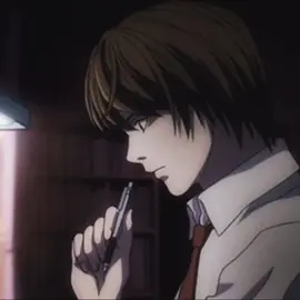 two weeks into school and its already a drag 🫩 #lightyagami #deathnote #capcut #trend #xyzabc 