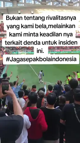 Ditunggu 1x24 Jam Keputusan Dendanya dari PT.LIB sampai detik ini belum ada hilal nya, sayah minta bapak bapak terhormat Sila 5 nya ditegakan @appitvofficial @erick.thohir  #fyp #insidenpersijavsmalut #jagasepakbolaindonesia 