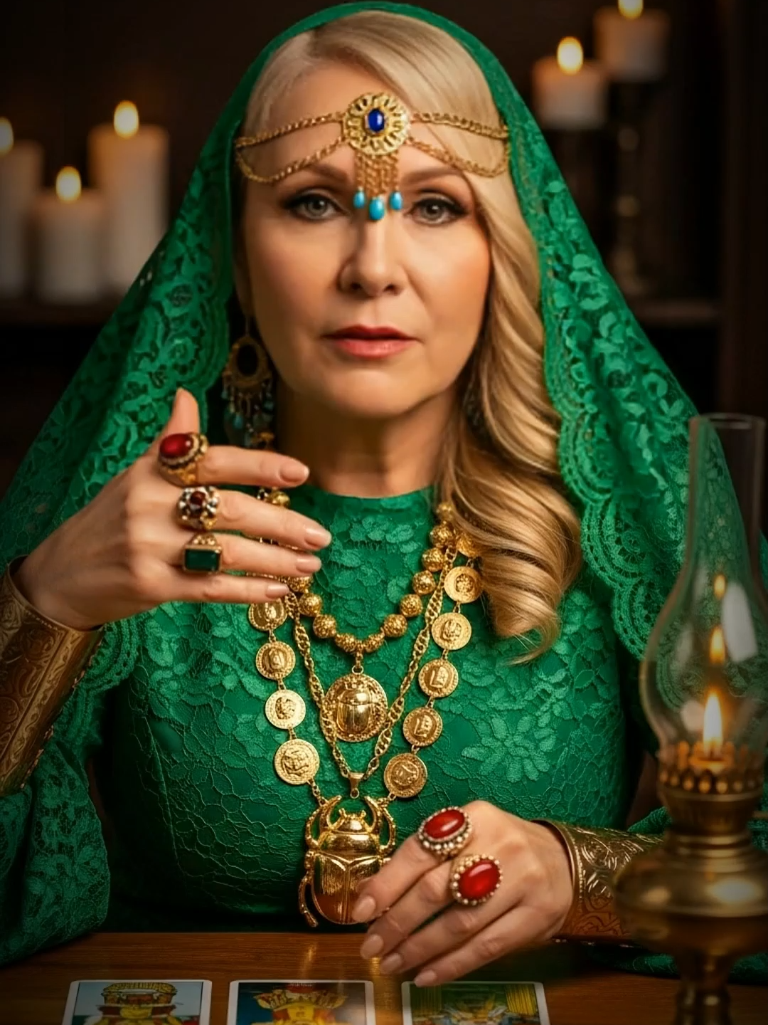العلامة في النهاية. اتبعني. #tarot #tarotreading #arab #ArabTikTok #tarotreader