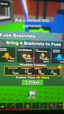 #stealabrainots #roblox#fyp#robloxfyp#fusemachine