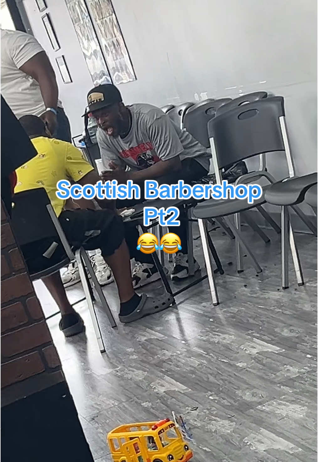 Life in a Scottish Barbershop 💈  #fypシ゚viral #Scotland #fypシ #blackscottishtiktok #houstonbarber #houston #wealthy 