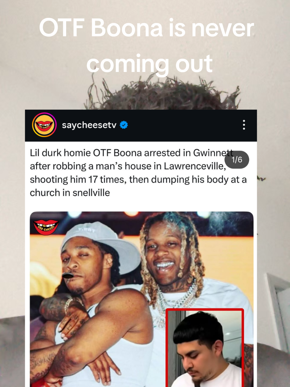 OTF Boona is never coming out of prison #jail #otf #chicago #music #demon 