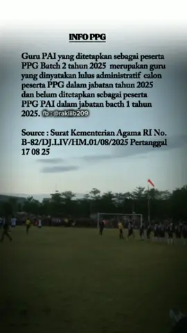 Guru PAI yang ditetapkan sebagai peserta PPG Bacth 2. #gurupai #gurupaippg #ppgpai #pesertappg #bacth2ppg #asn #nonasn #infoppg #duniapendidikan 