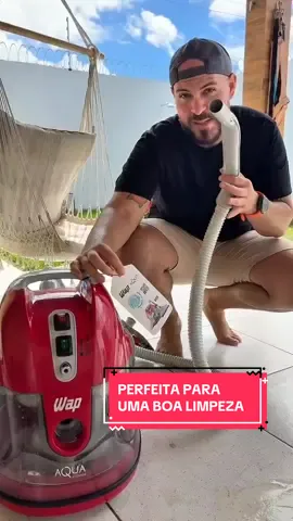Extratora profissional de sujeira Wap limpeza potente carpetes estofados  🧨cole na shopee AMW-ALG-NYM  #extratoradesujeira #aquacleaner #limpezaprofissional #carpetes 