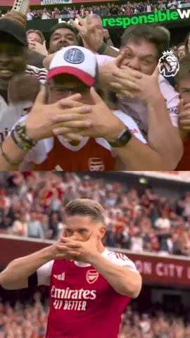 Off the mark in the Premier League 👊 #Gyokeres #Arsenal 
