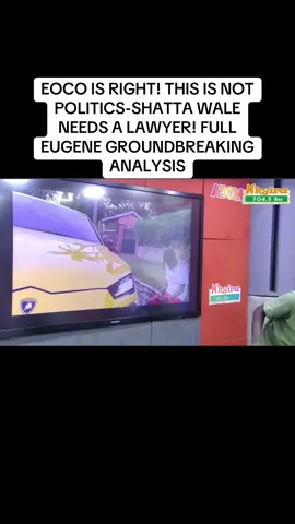 EOCO IS RIGHT! THIS IS NOT POLITICS-SHATTA WALE NEEDS A LAWYER! FULL EUGENE GROUNDBREAKING ANALYSIS#ghanatiktokers🇬🇭🇬🇭🇬🇭 #eoco #shattawale #funpage #viraltiktok 