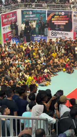 Set 2,Part 1 Dua Kali Berturut turut Masuk Smash Dimas🔥#fypシ゚ #fypviralシ #volleyball #proliga #vidioviraltiktok 