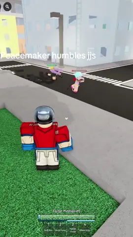 PEACEMAKER IN JJS HUMBLES TEAMERS 🥹🫂 #peacemaker #jjs #edit #jujutsushenanigans #roblox #edits #dc