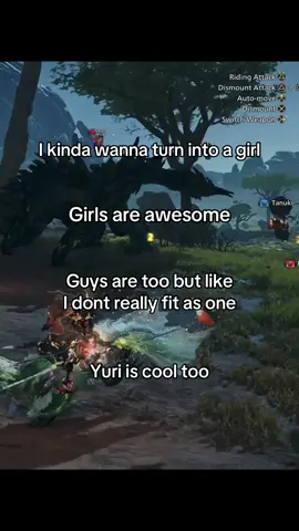 Is this niche #monsterhunter #transition #fyp #serious #transfem 