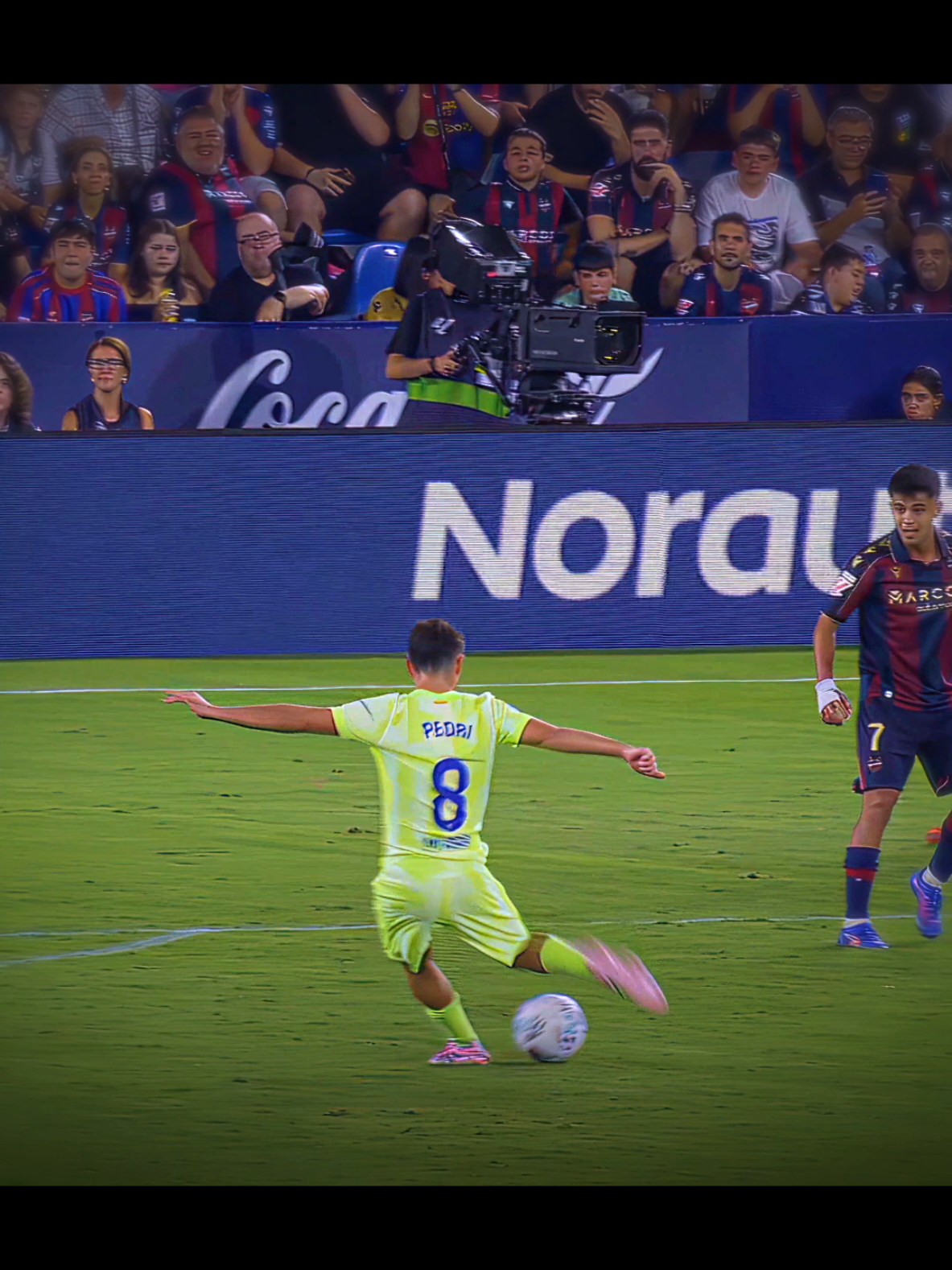 Pedri Goal today 😍🪄 #pedri #football #barcelona #fyp #4k 