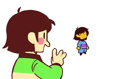 some shit chara would do- this took me like an hour wtf #undertale #charaundertale #friskundertale #deltarune  (also thank you @IcyDoodle for the idea) 