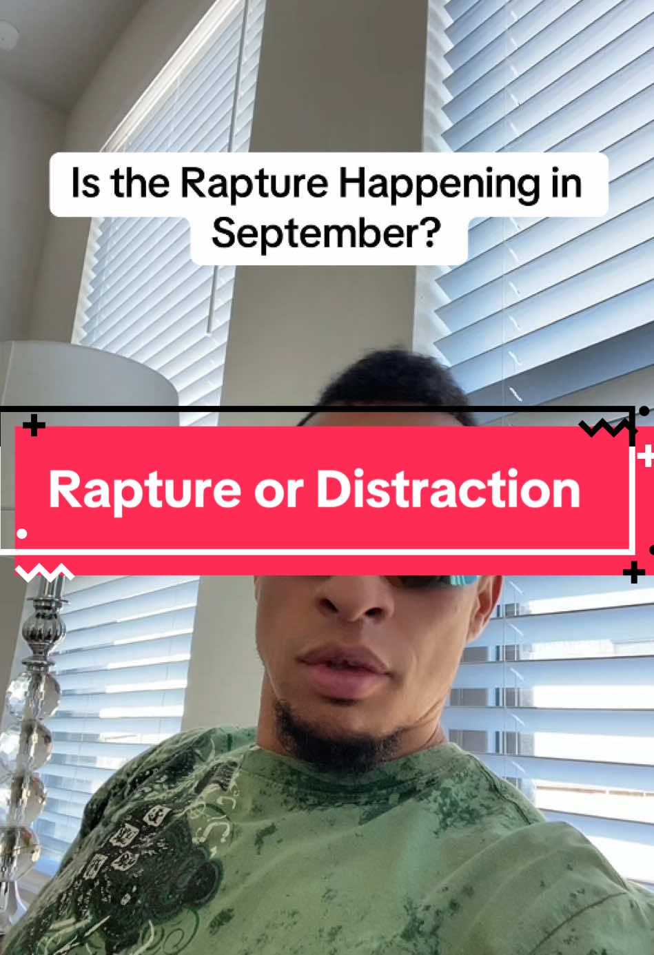 #rapture #christiantiktok #harpazo #raptureready  I don’t see any proper contextual interpretation of scripture pointing to a secret vanishing of the saints, especially while others are running for their life and losing their life as we sit here reading this post. Idk folks I smell a false flag….