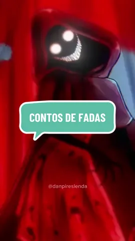 O lado sombrio dos contos de fadas com @OqueTeAssombra 🧚 #contodefadas #chapeuzinhovermelho #historiareal 