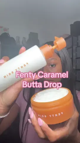 Ima go ahead and warn you… #fentysaltedcaramelbuttadrop #fentybuttadrop #fentybeauty #tiktokshopcreatorpicks 