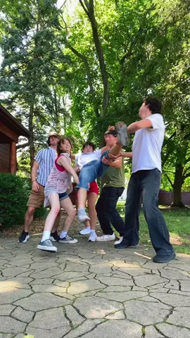 Ellie pulled a muscle at the end #sm6band #fypシ゚viral #dancetrend 