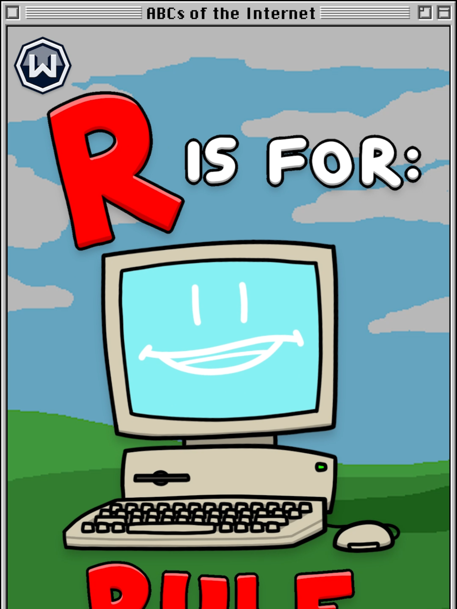 ABCs of the Internet - R #vpn #anonymous #techtok