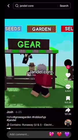 Get keyboard in my bio then type Jandel grow a garden to see the hidden effect!  #growagarden #growagarden🥒🌶 #roblox#jandel#robloxfyp