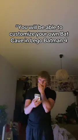 The game just keeps getting better and better😭 #batman #legobatman #dc #legobatman4 #gaming 
