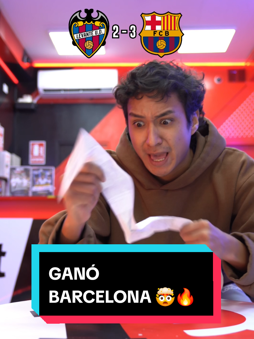 𝗟𝘂𝗲𝗴𝗼 𝗱𝗲 𝗵𝗮𝗿𝘁𝗮𝘀 𝗰𝗮í𝗱𝗮𝘀, una victoria debían tener este sábado 👏🔝. #FCBarcelona #LevanteUD #Futbol #TuTioAT 