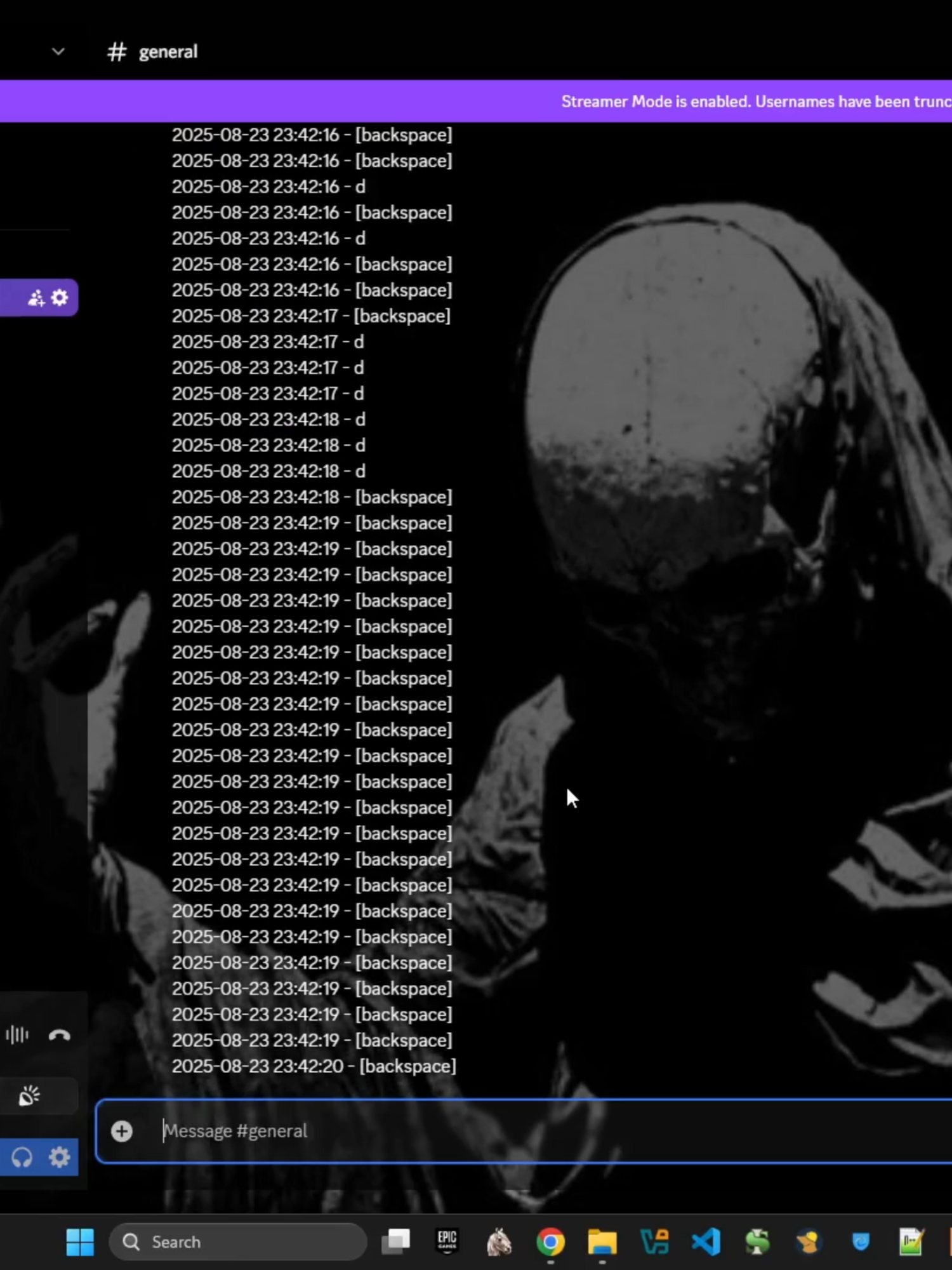 Keylogger#techtok #viral #fyp #fsociety #python #malware @kk1lly