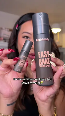 Replying to @Audrey💕 extreme mini makeup but they actually work😭