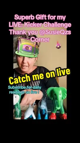 Thank you for the great Gift sent to my LIVE! Your appreciation for my content means a lot to me.@SusieQzs Corner #tiktoklive #livehighlights #livegift #kickerchallenge 