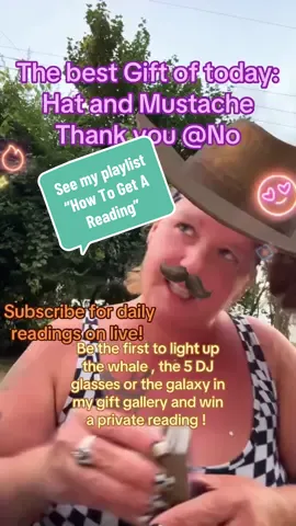 No, thank you for this wonderful Gift sent in my LIVE! It makes me look like my dad who kidnapped me when I was a baby 😆🤣@No #tiktoklive #livehighlights #psychic #medium #tarot 