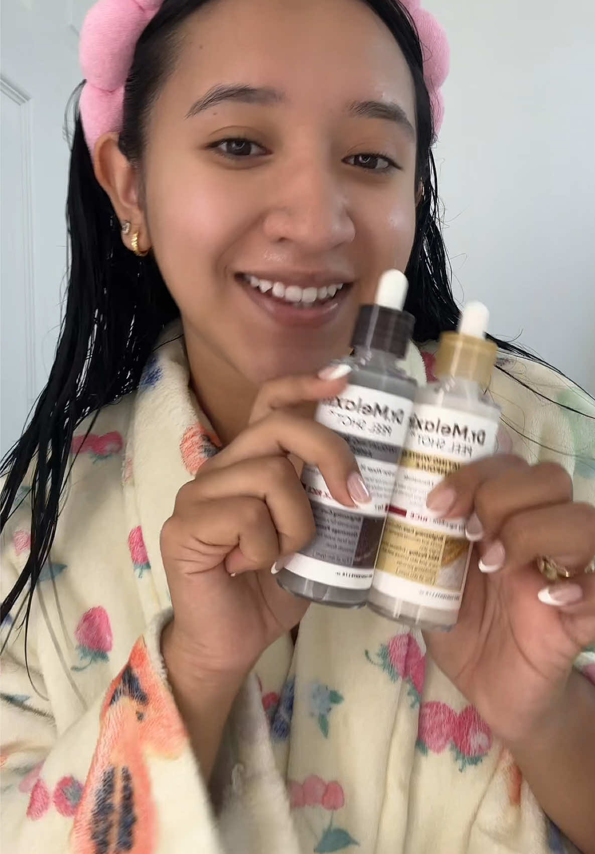 Mis poros pueden respirar ✨💛 @Dr Melaxin Official #fyp #skincare #cleanpores #drmelaxin ##peelshot