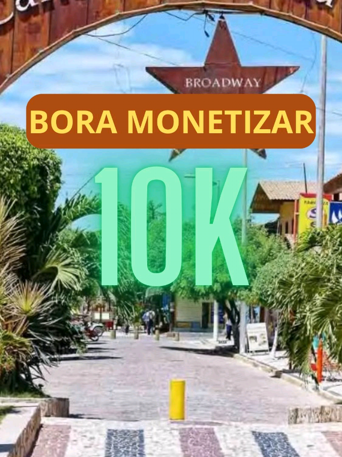 Rumo às 10K! Bora! ✨️✨️ #10k #bora #boramonetizar #teamwork #monetizartiktok 